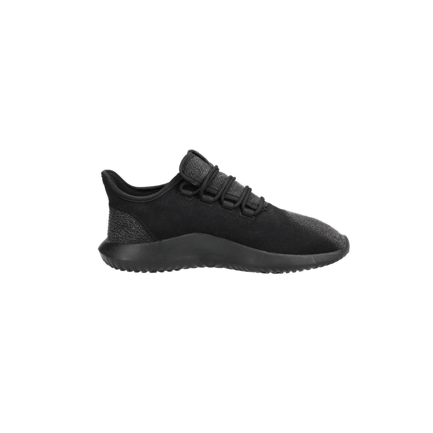 Adidas Tubular Shadow Running Sport Shoes Fabric Black Colour For Men