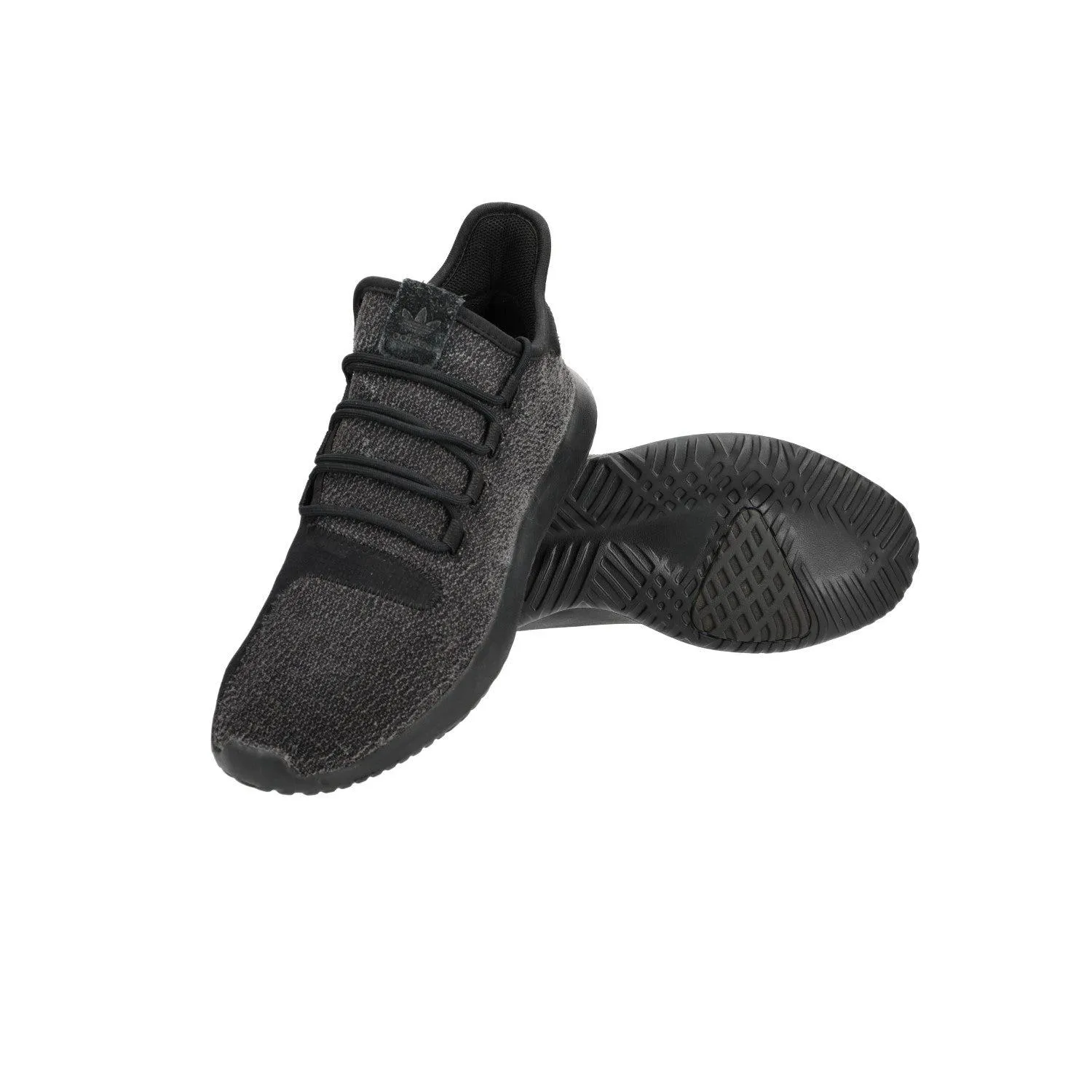 Adidas Tubular Shadow Running Sport Shoes Fabric Black Colour For Men