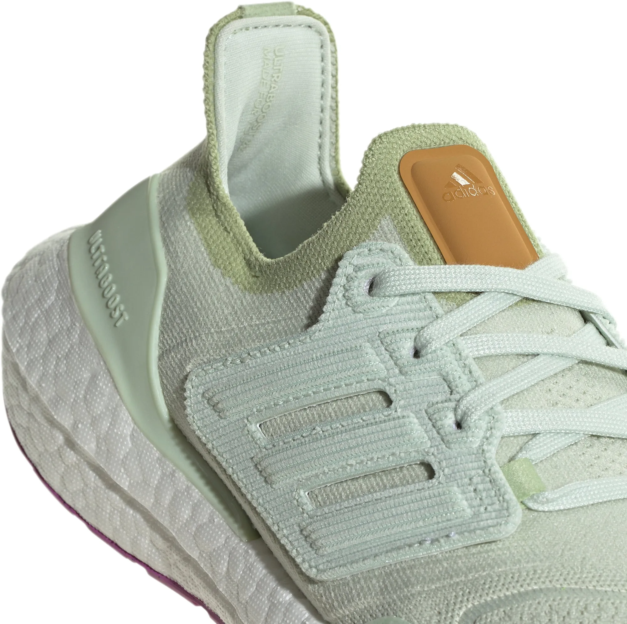 adidas Ultra Boost 22 Womens Running Shoes - Green