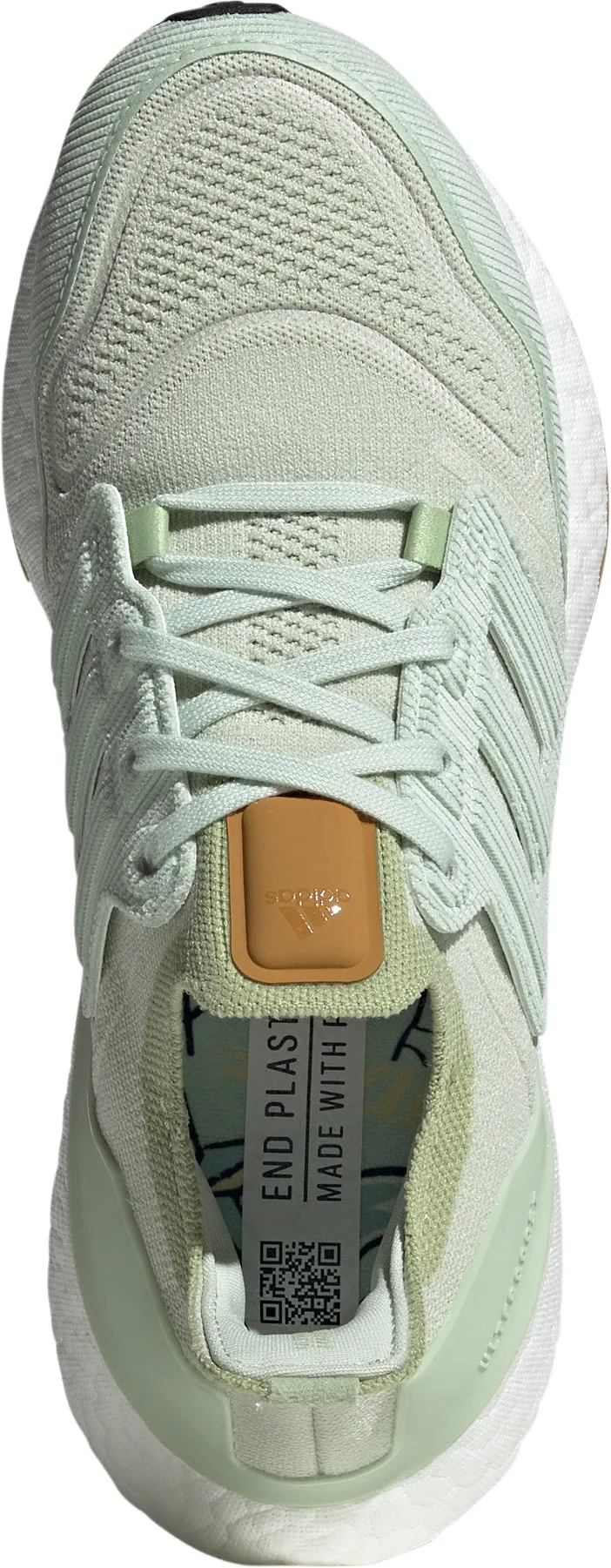 adidas Ultra Boost 22 Womens Running Shoes - Green