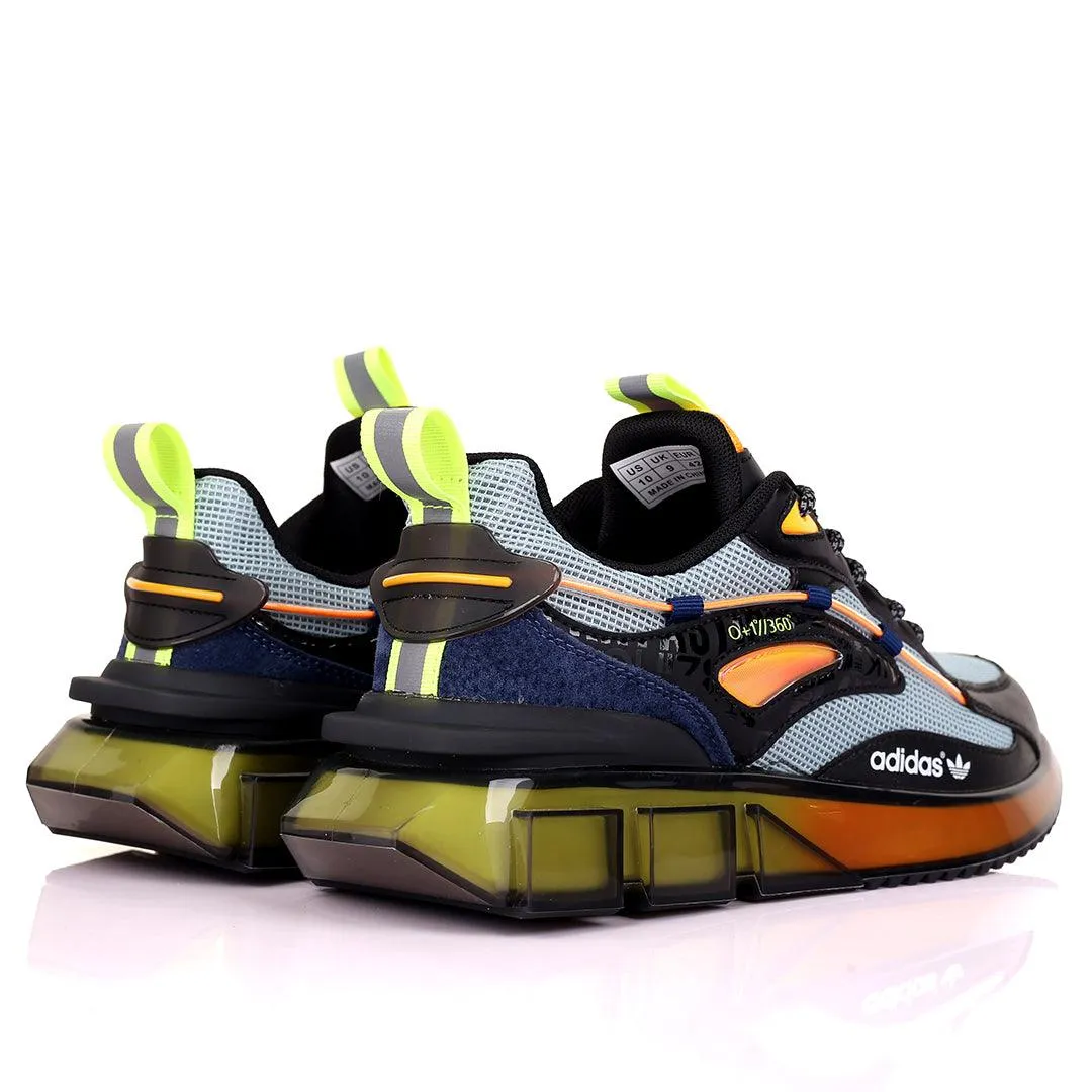 Adids Dynamic 360 Multi-Coloured Designed Sneakers