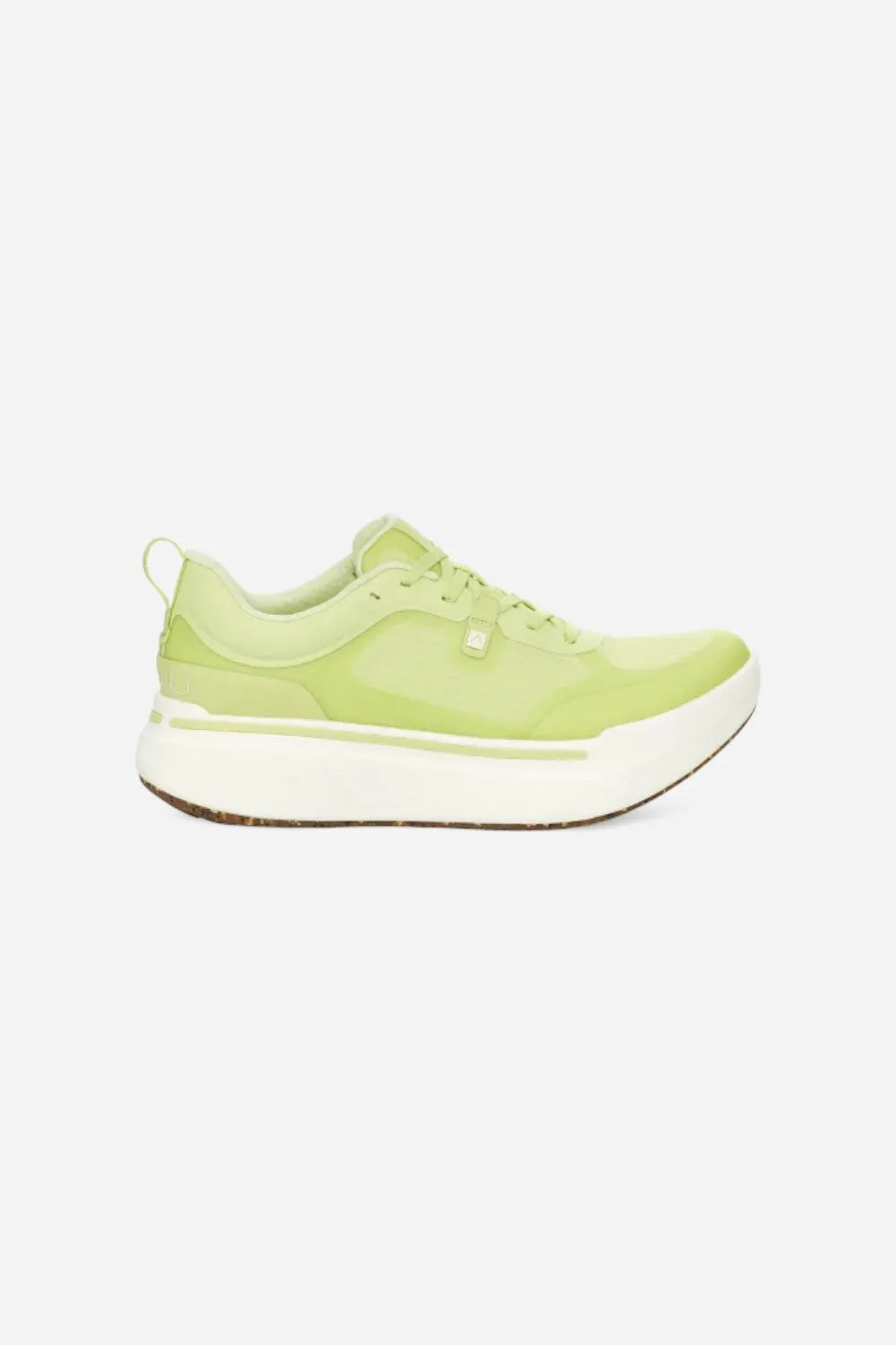 AHNU Women's Sequence 1 Low Shadow Lime/ White