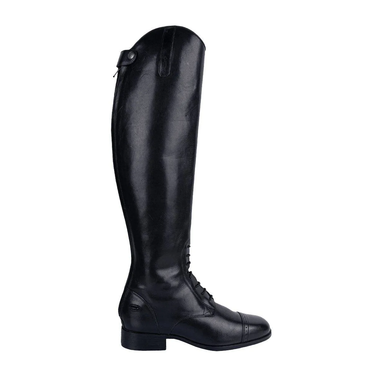 Ariat Challenge Contour Riding High Boots Leather Black Colour For Women