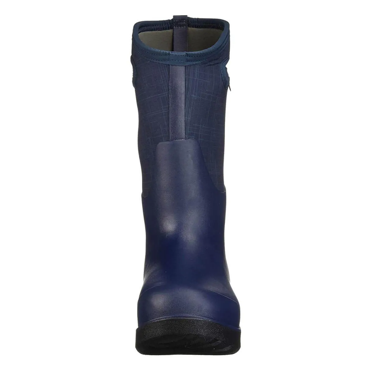 Bogs Women's Insulated Boots - Neo-Classic Dark Blue Multi Tall Linen | 72253-469