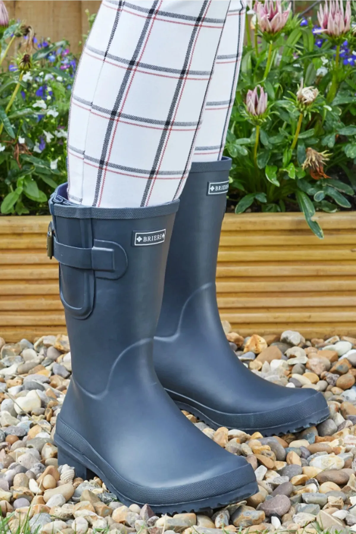 Briers Rubber Mid-Calf Wellingtons