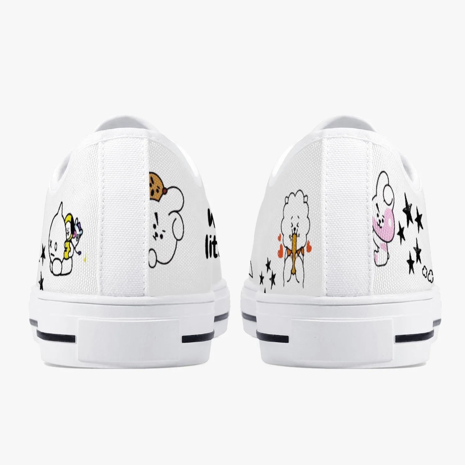 BT21-Classic Low Canvas Shoes