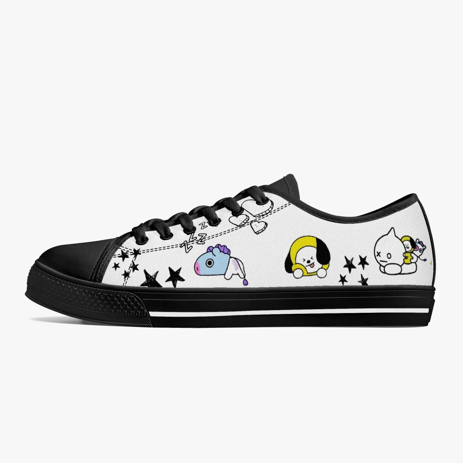 BT21-Classic Low Canvas Shoes