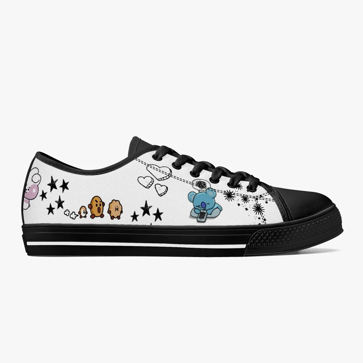 BT21-Classic Low Canvas Shoes