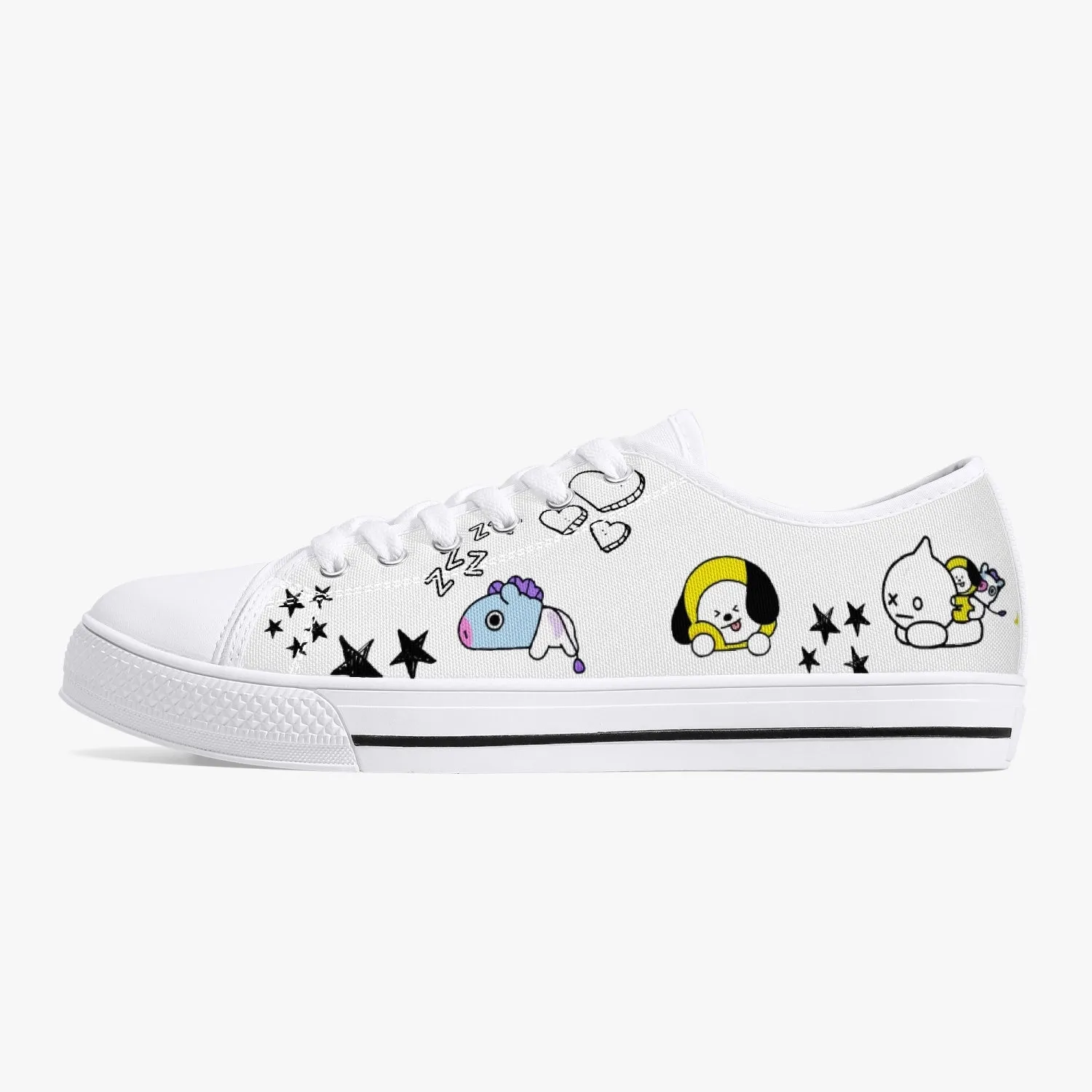 BT21-Classic Low Canvas Shoes