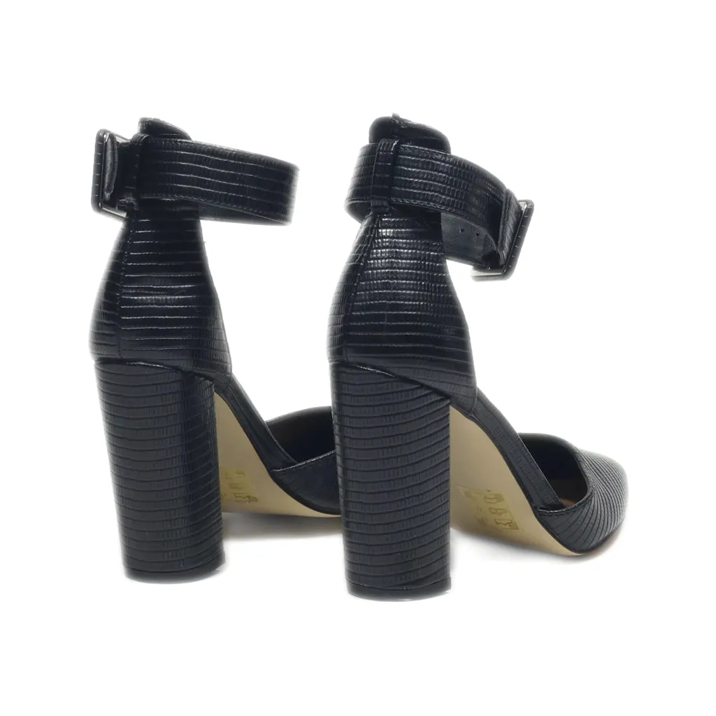 Call It Spring High-Heel Shoes Leather Black Colour For Women