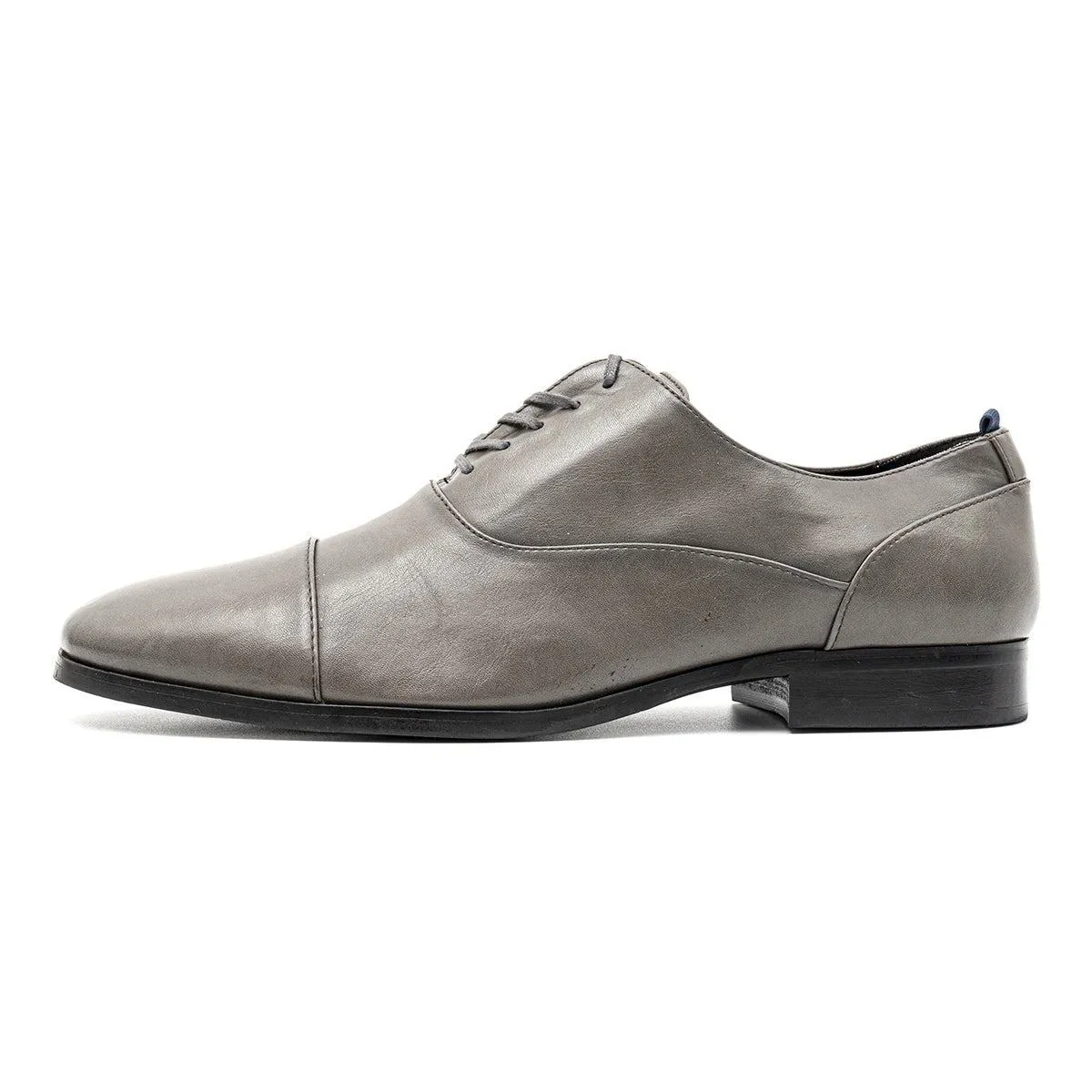 Call It Spring Oxford Formal Lace Ups Leather Grey Colour For Men