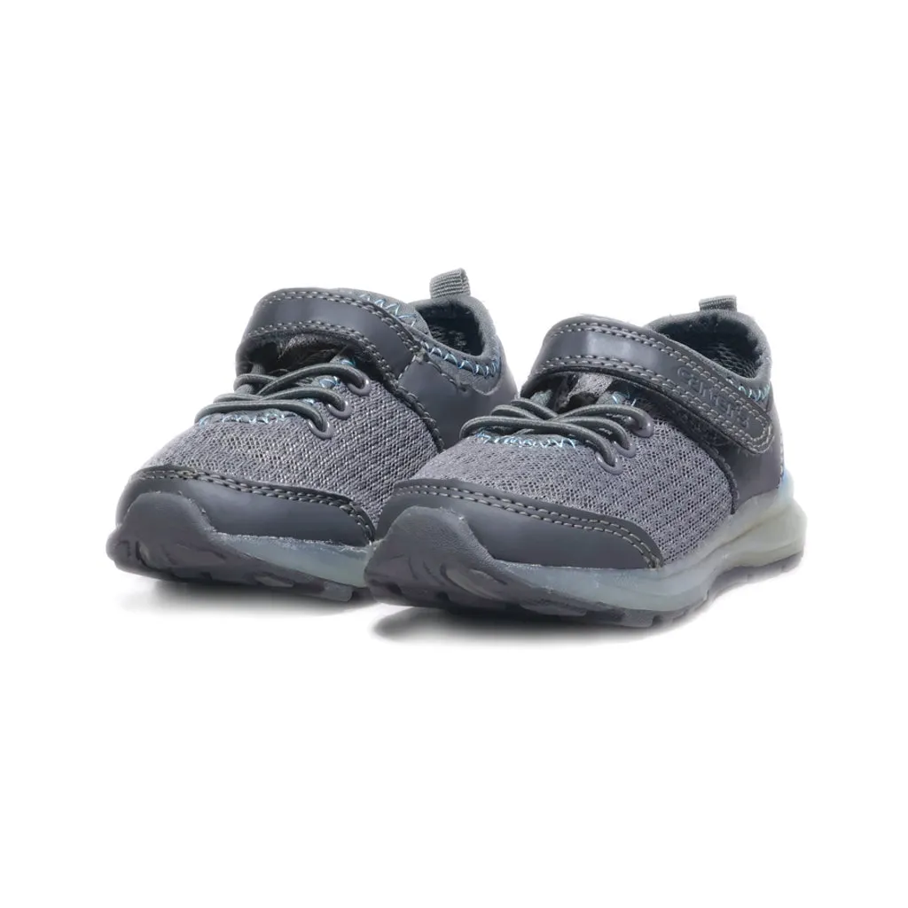 Carter'S Sport Shoes Fabric Grey Colour For Kids