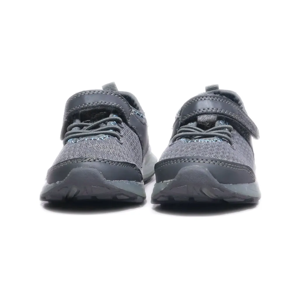 Carter'S Sport Shoes Fabric Grey Colour For Kids