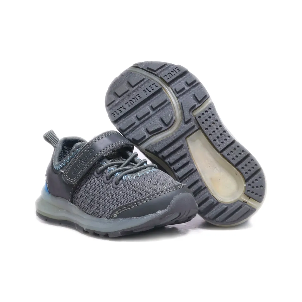 Carter'S Sport Shoes Fabric Grey Colour For Kids