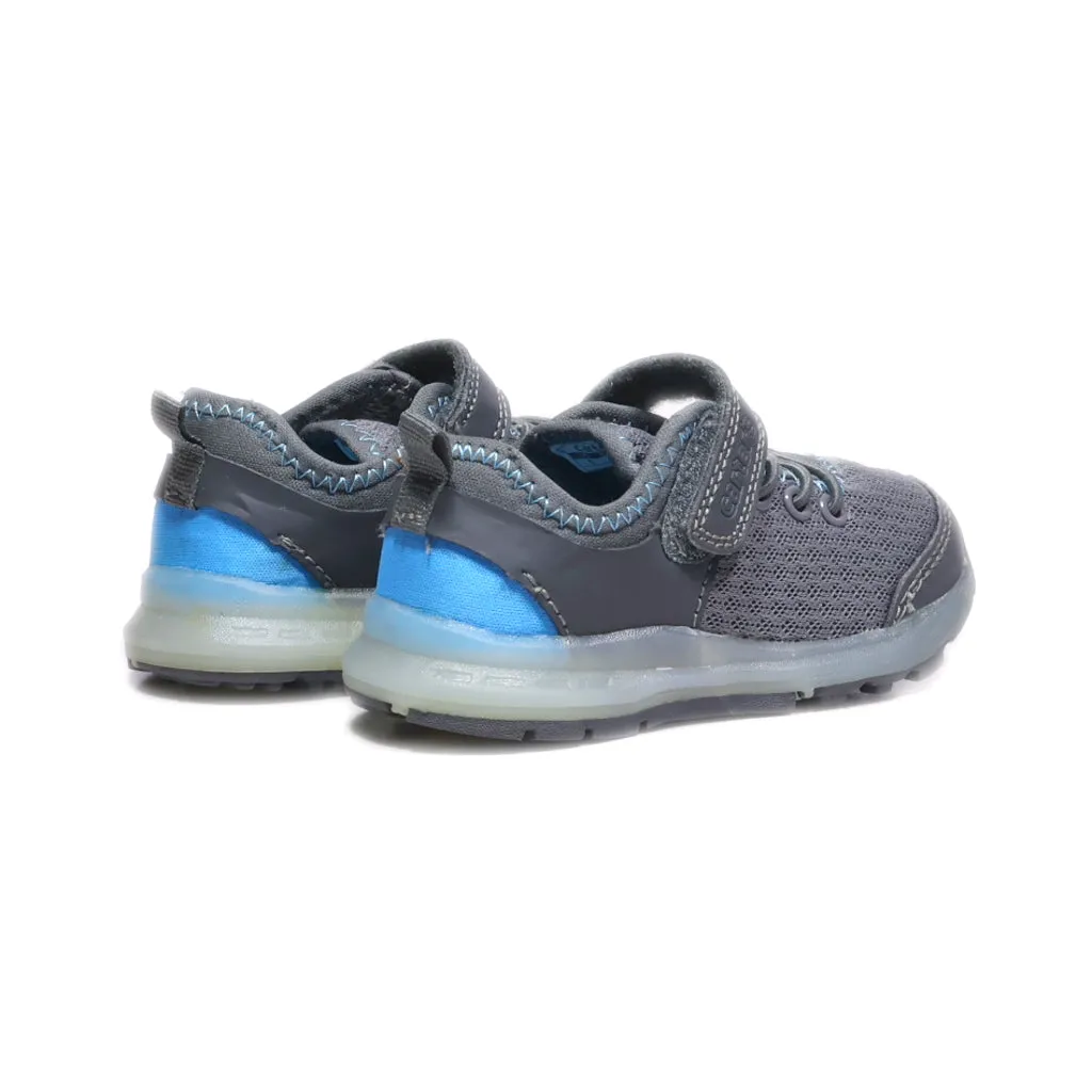 Carter'S Sport Shoes Fabric Grey Colour For Kids