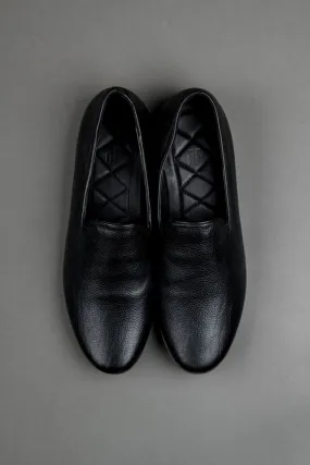 Classic Black Leather Shoes