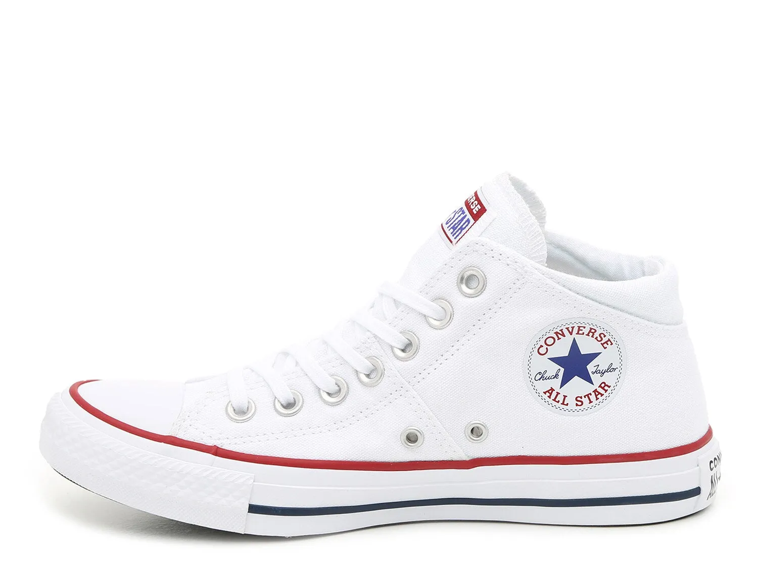 Converse Chuck Taylor All Star Madison Mid-Top Sneakers, White