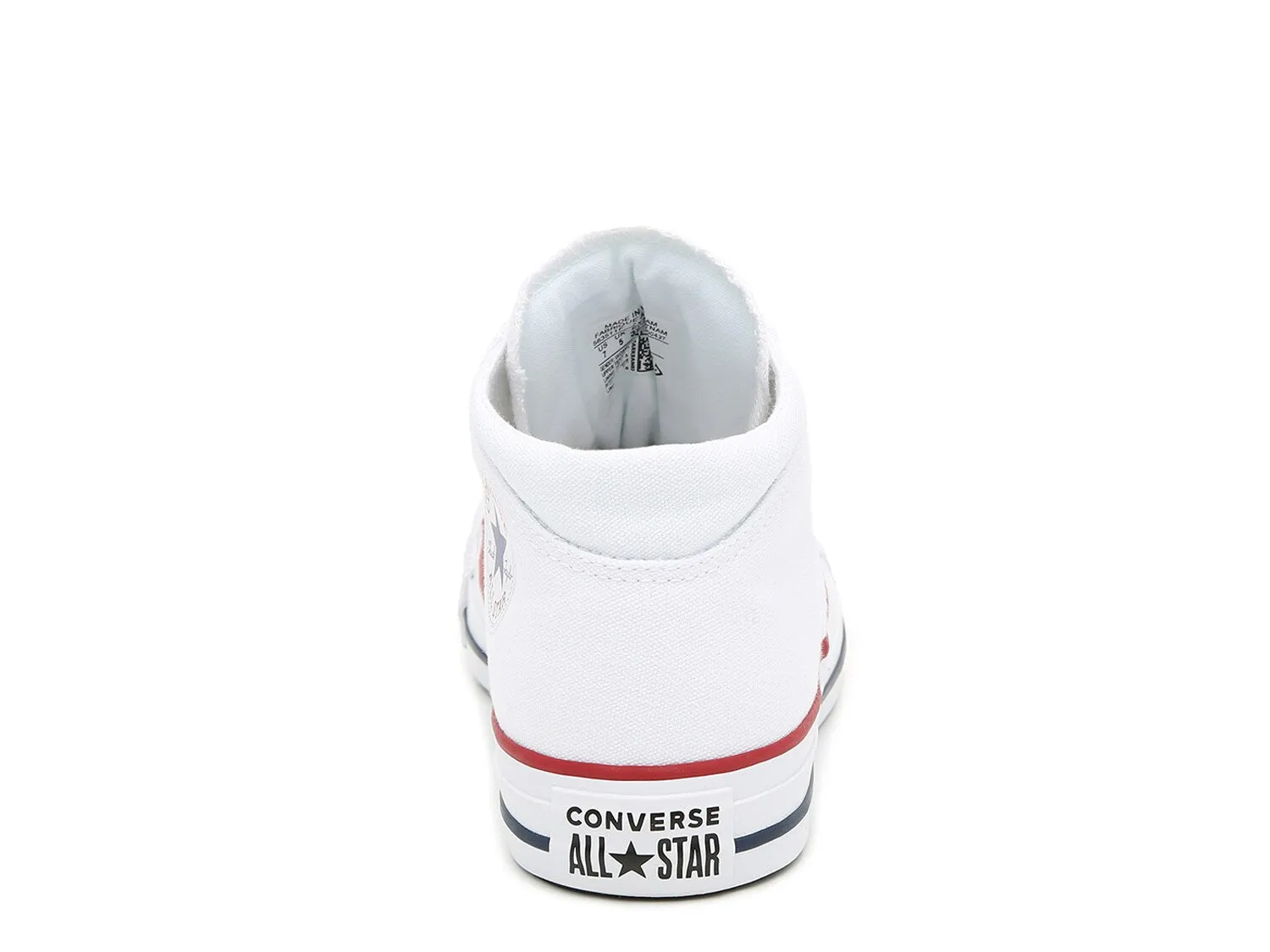 Converse Chuck Taylor All Star Madison Mid-Top Sneakers, White