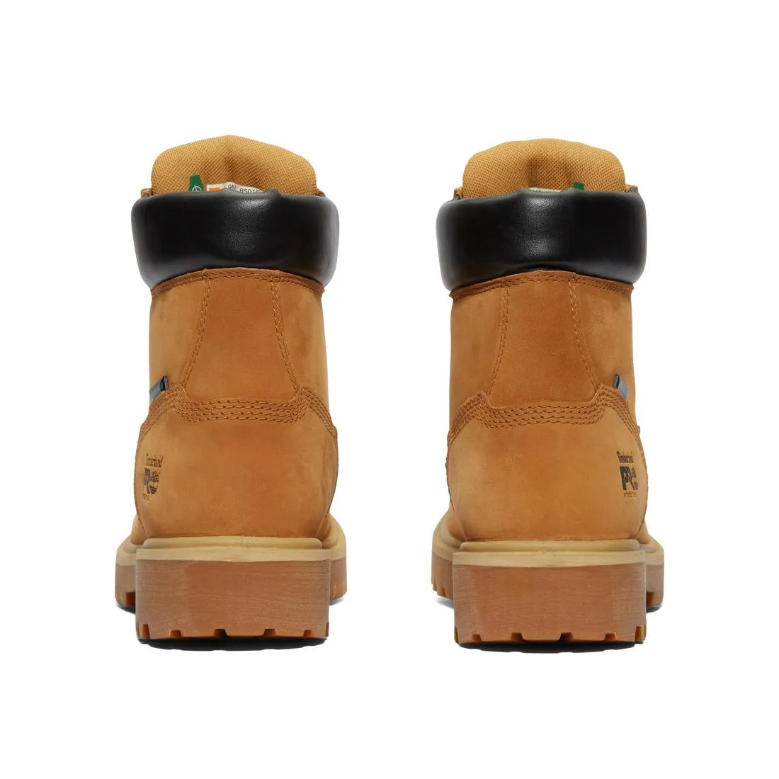 Direct Attach 6 Inch Steel-Toe Waterproof Ins 200G Work Boot Wheat