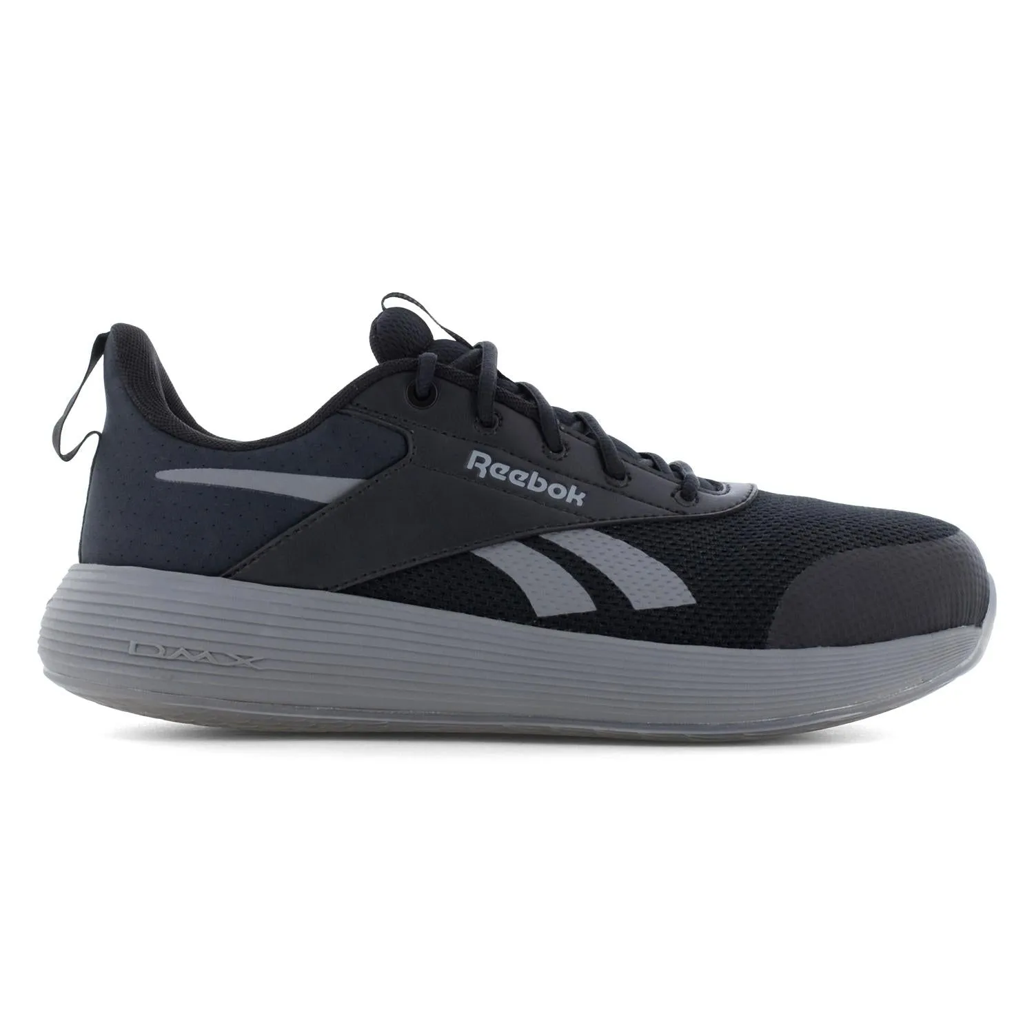 Dmxair Comfort  Composite-Toe Athletic Work Shoe Black/Gray