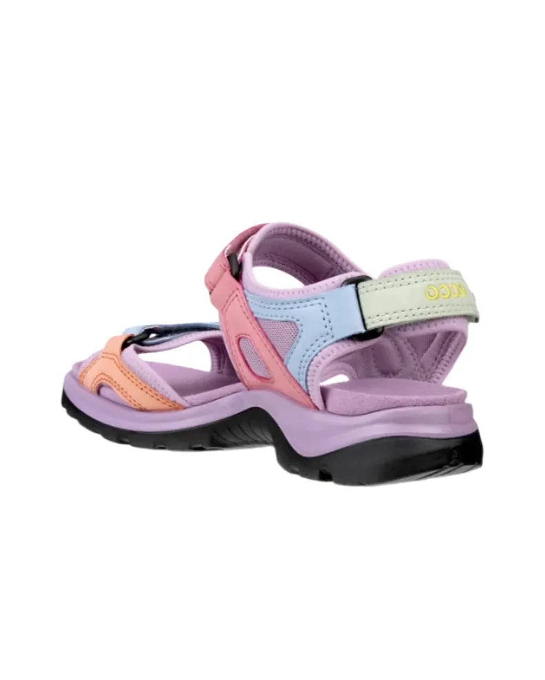 Ecco Womens Sandal Offroad Multicolour Lavender Mist