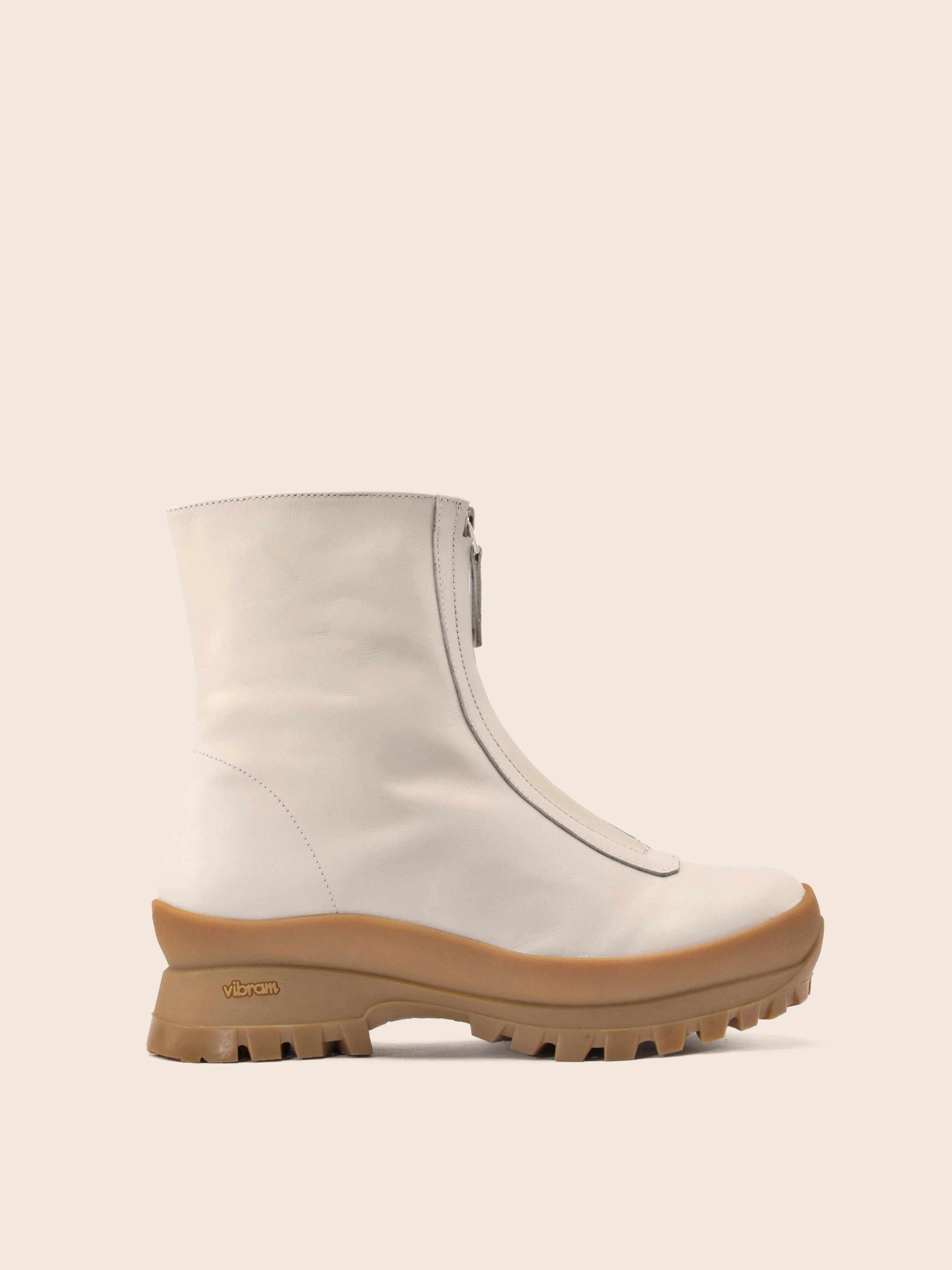 Estrella Cream Lined Boot