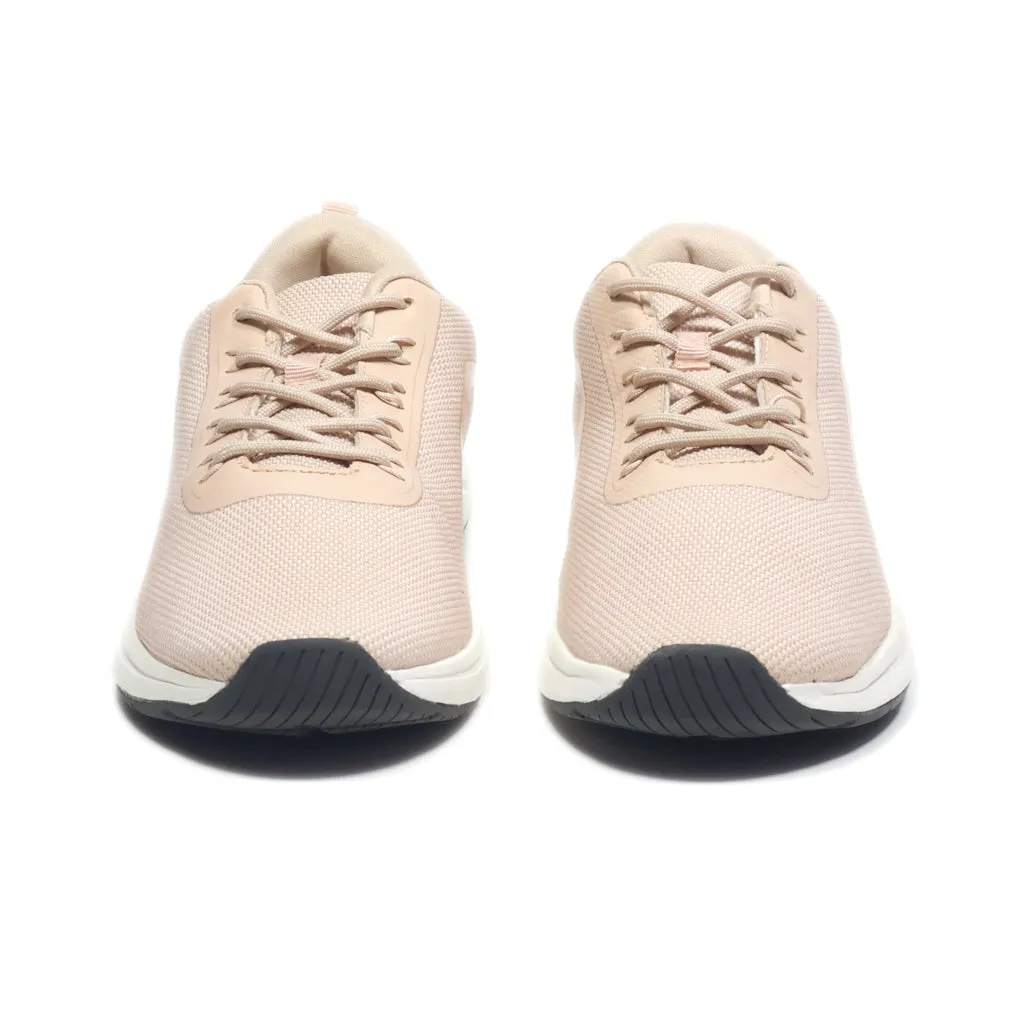 F&F Sport Shoes Leather Pink Colour For Women