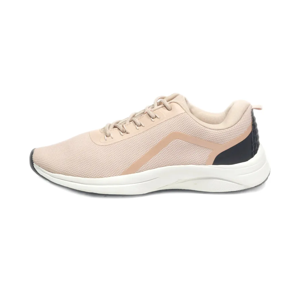 F&F Sport Shoes Leather Pink Colour For Women