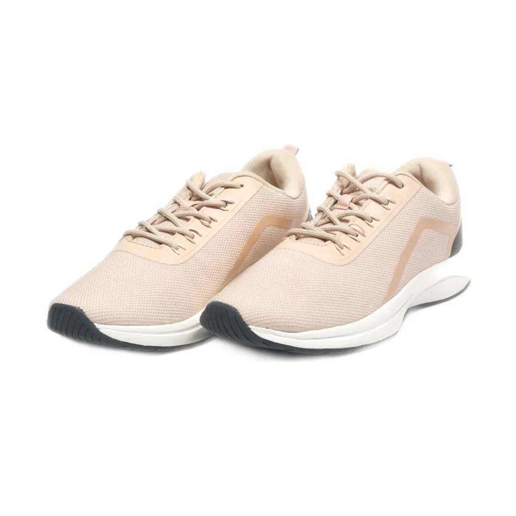 F&F Sport Shoes Leather Pink Colour For Women