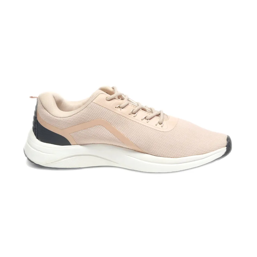 F&F Sport Shoes Leather Pink Colour For Women