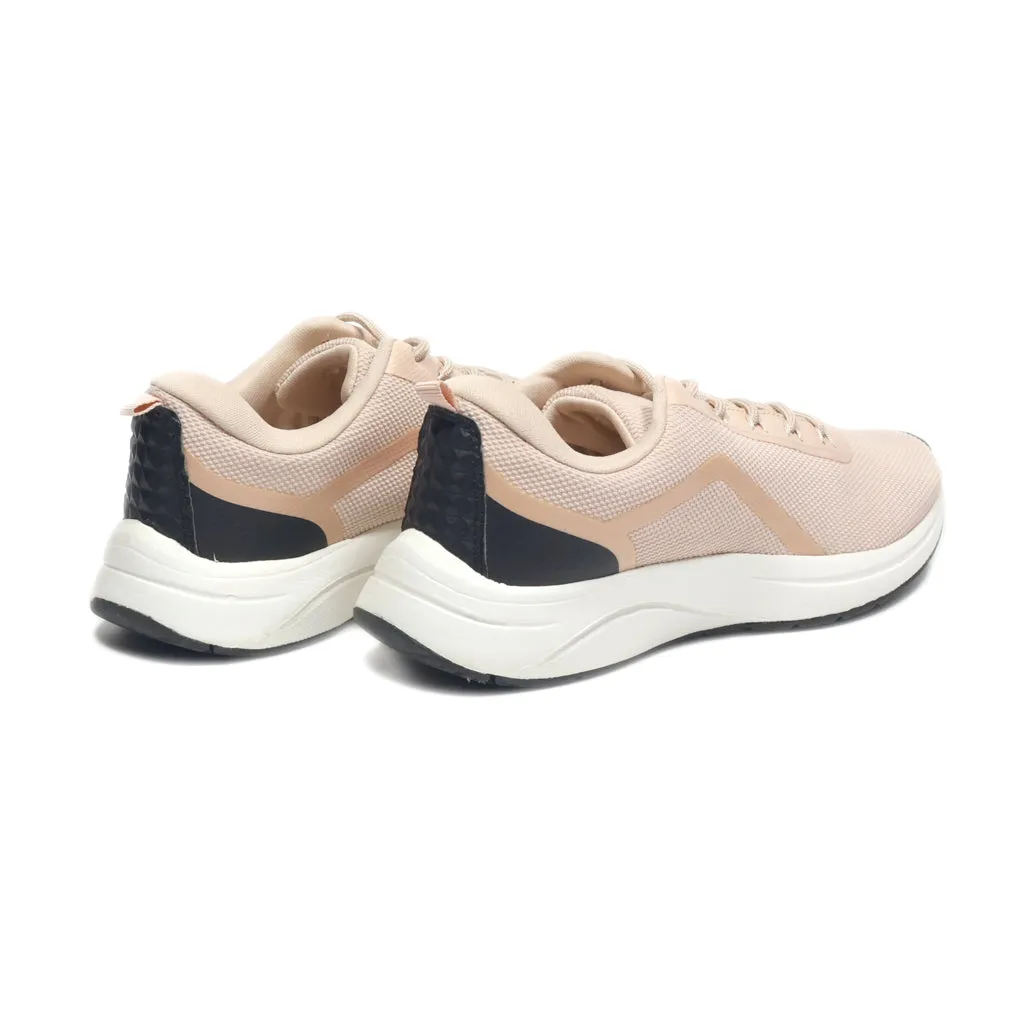 F&F Sport Shoes Leather Pink Colour For Women