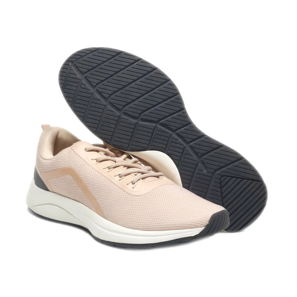 F&F Sport Shoes Leather Pink Colour For Women