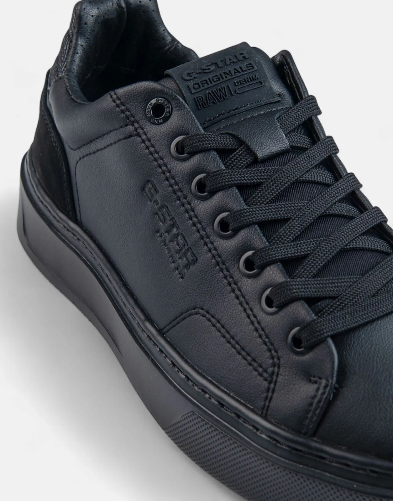 G-Star RAW Rovic Cup Low Sneakers Black