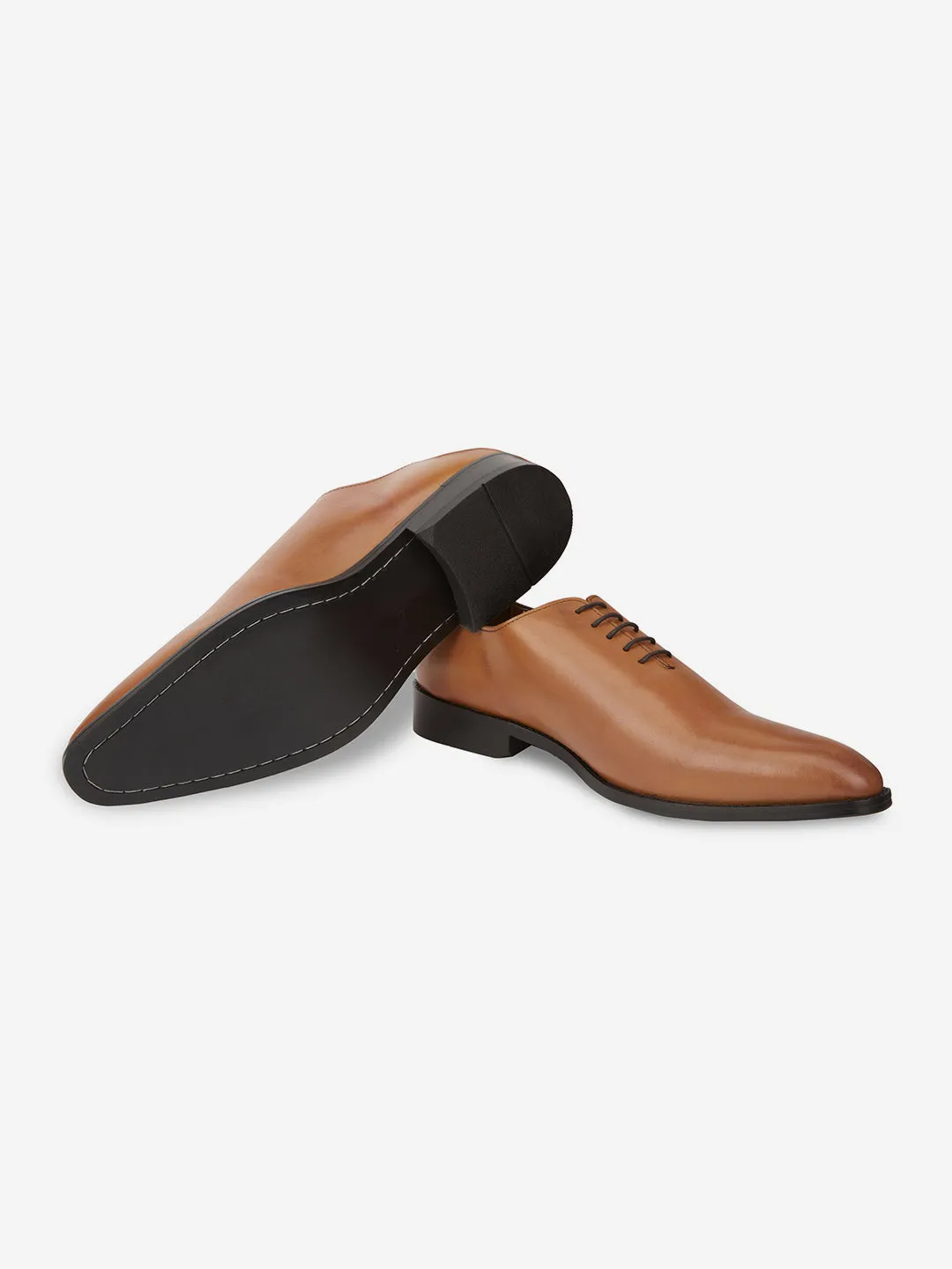 Genuine Leather Formal Oxfords