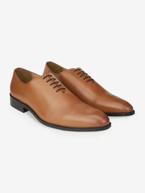 Genuine Leather Formal Oxfords