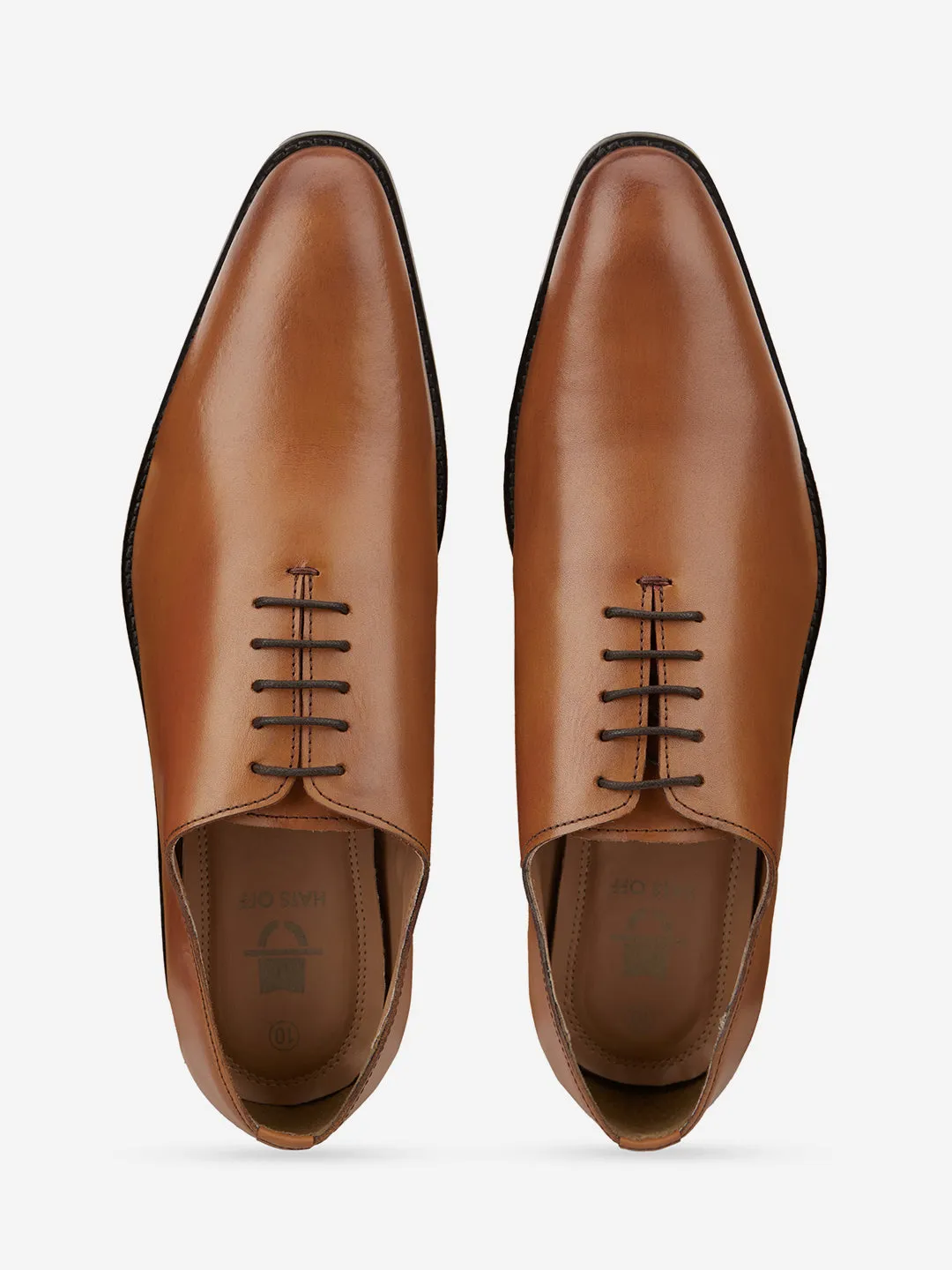 Genuine Leather Formal Oxfords