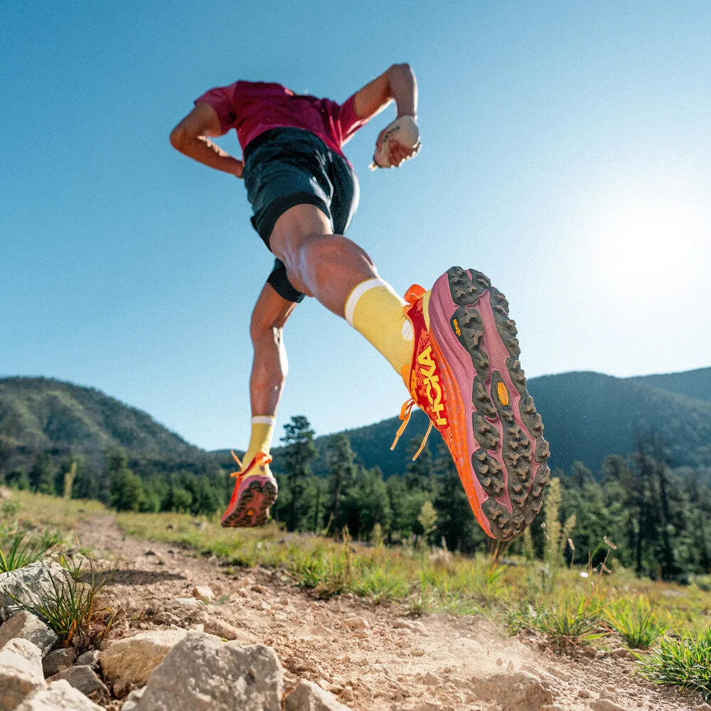 Hoka Men's Speedgoat 6 Trail Running Shoes Sherbet / Beetroot