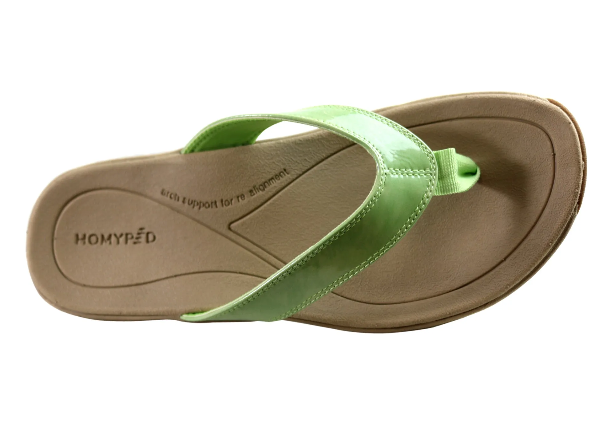 Homyped Inlet Womens Comfortable Supportive Thongs Sandals