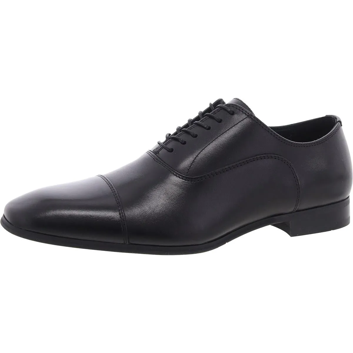 INC Mens Silas Lace-Up Leather Oxfords