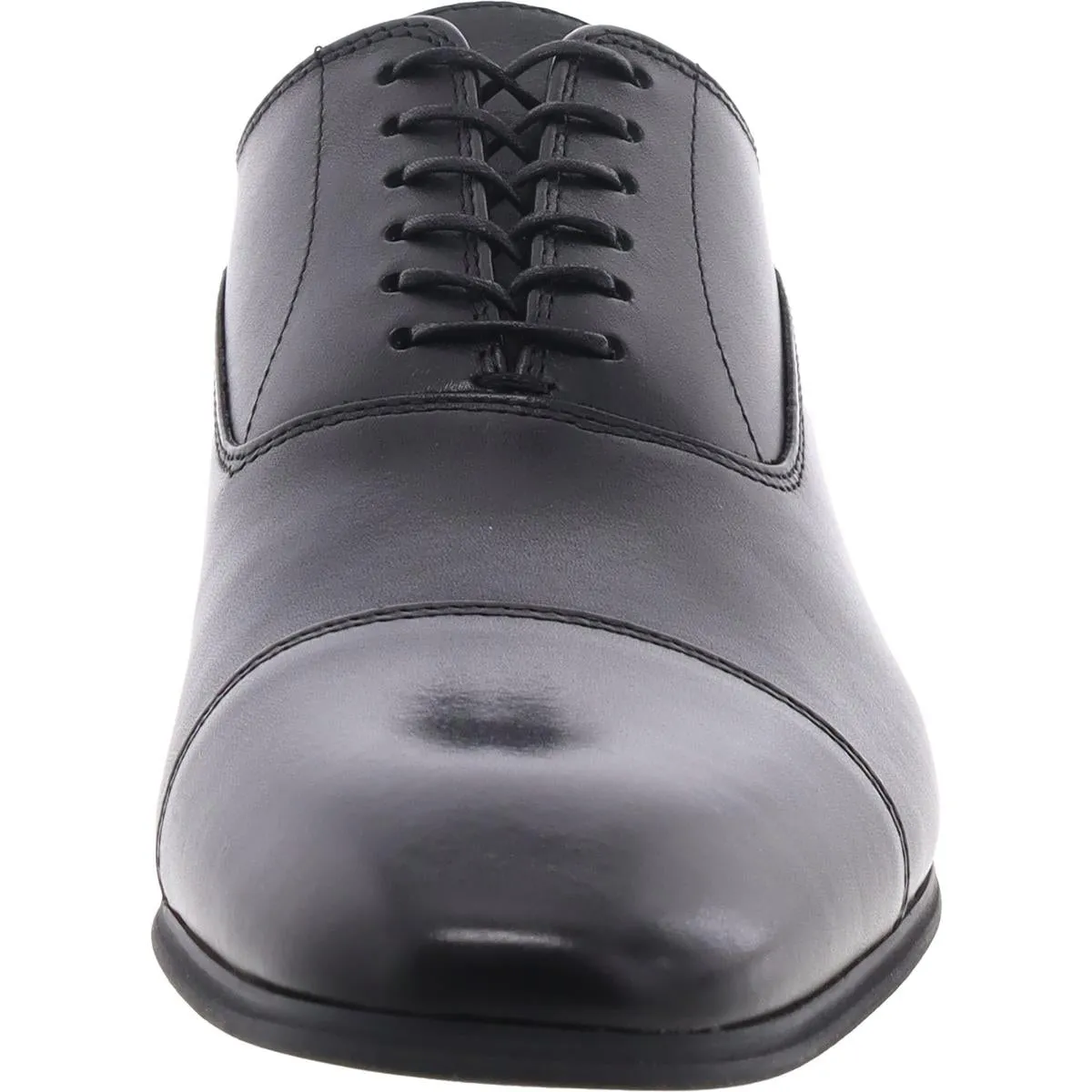 INC Mens Silas Lace-Up Leather Oxfords