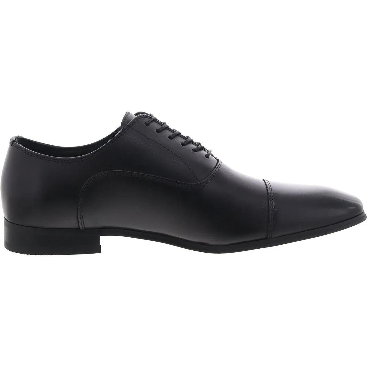 INC Mens Silas Lace-Up Leather Oxfords