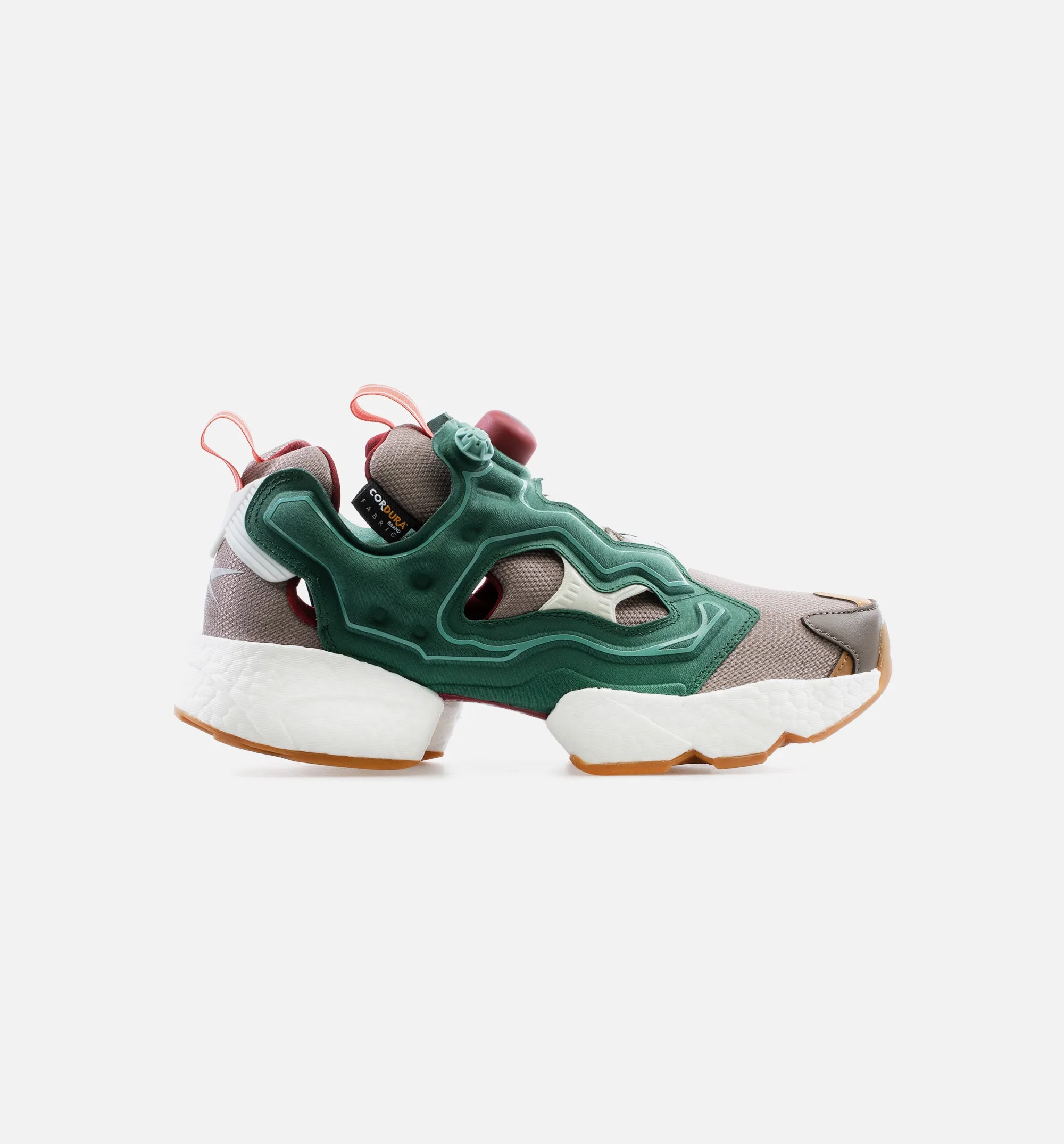 Instapump Fury Boost X BBC Mens Lifestyle Shoe - Green/Grey