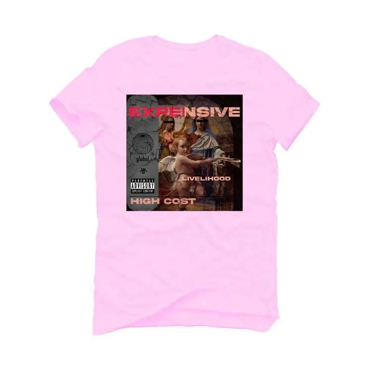 Jordan 5 Low Arctic pink Pink T-Shirt (EXPENSIVE LIVELIHOOD)