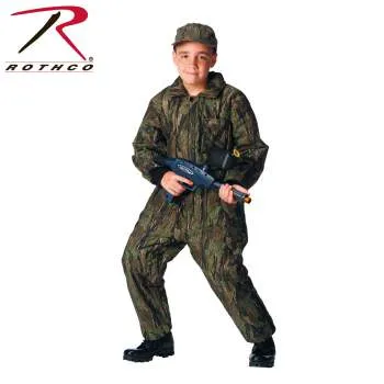 Kids Insulated Coverall