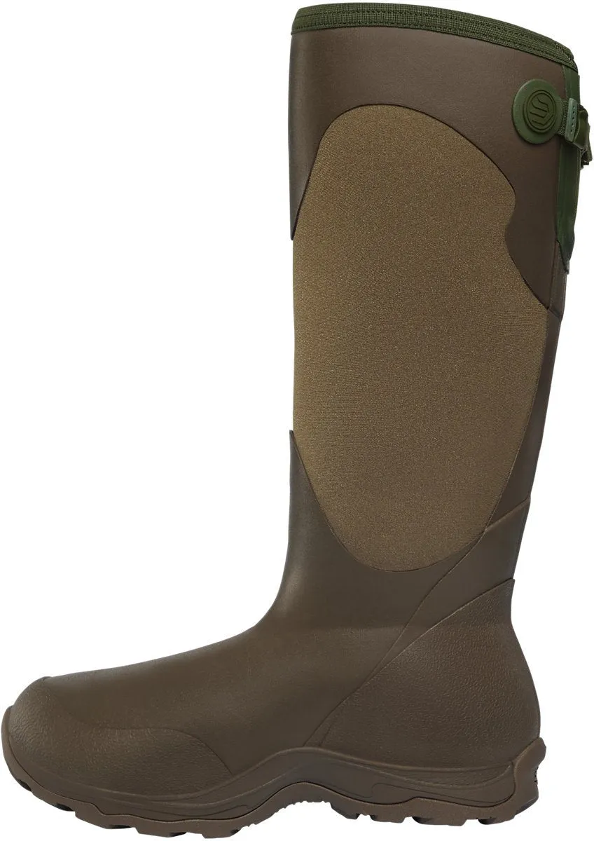 Lacrosse Women's Alpha Agility 15" WP 1200G Hunt Boot -Brown- 339070