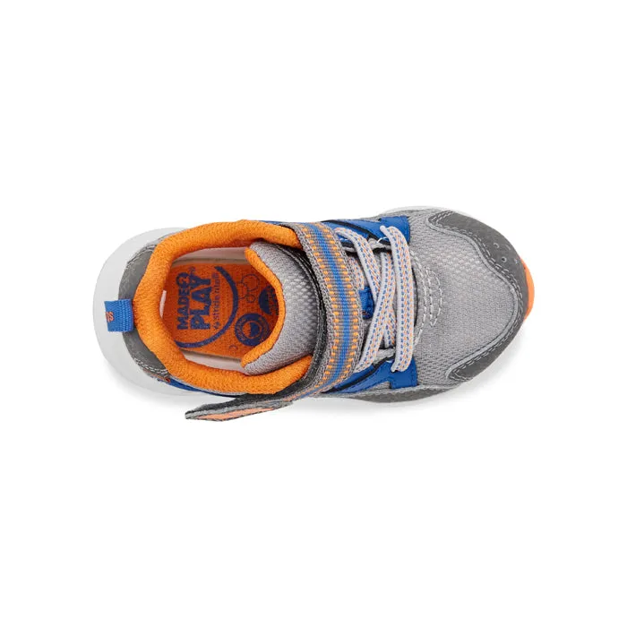 Little Boy Stride Rite M2P Journey 2 Grey