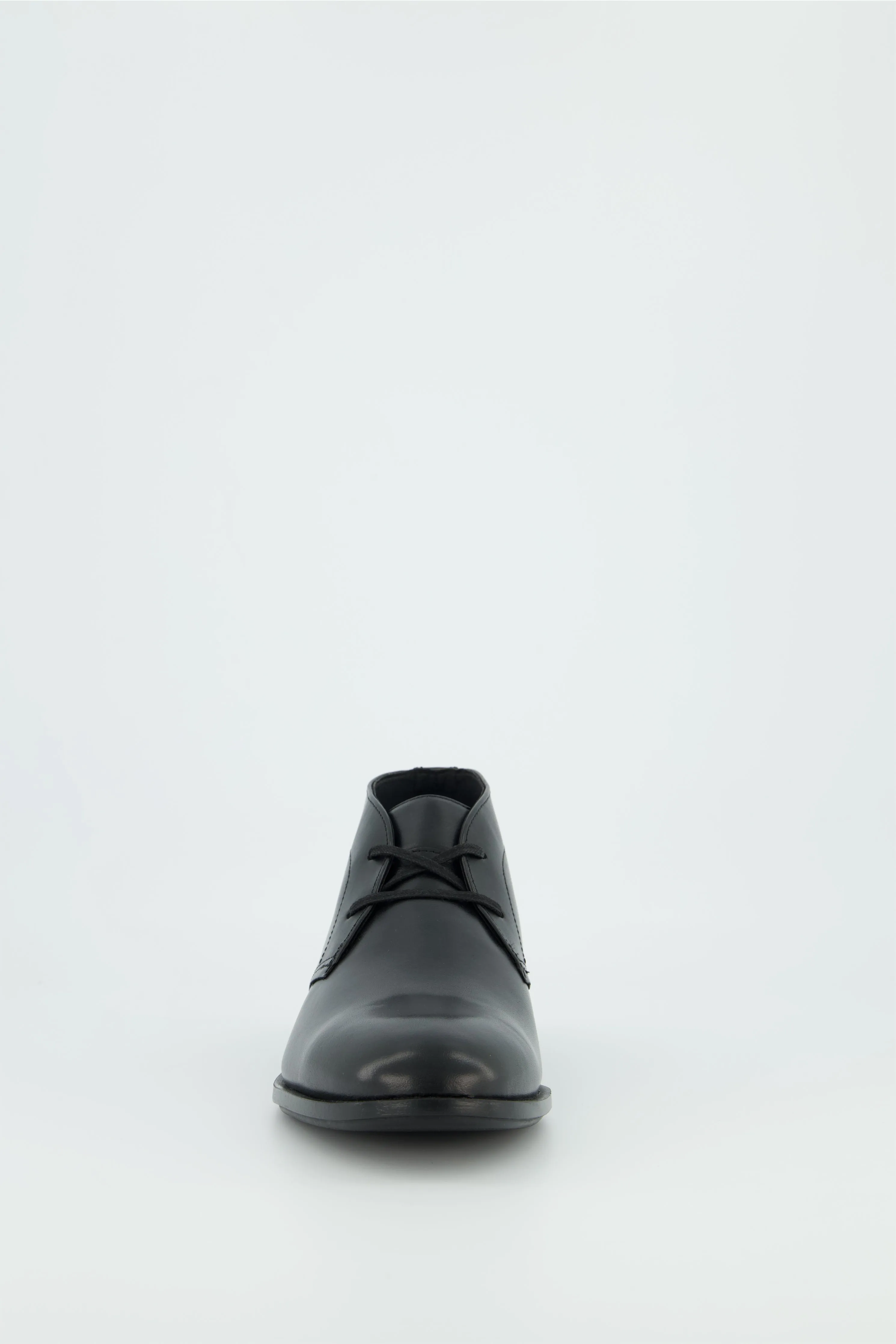 Men's BOSS Black Colby_Desb_bu Black Leather Dress Shoes