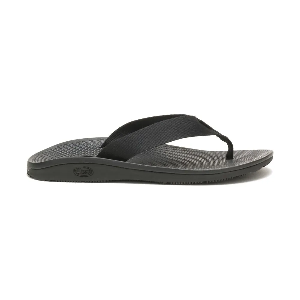 Men's Chaco Classic Flip Color: Solid Black