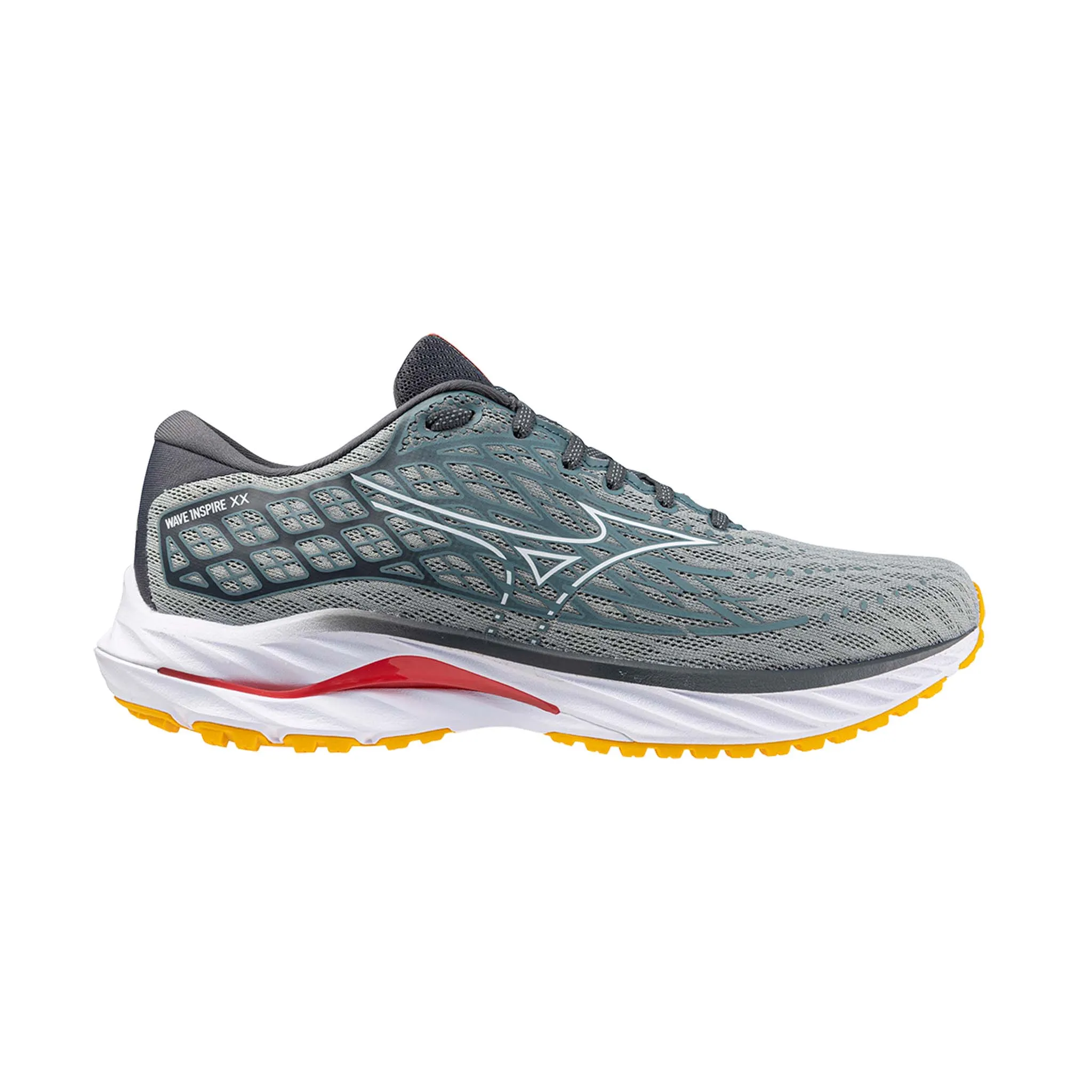 Mizuno | Men's Wave Inspire 20 Running Shoes - Abyss