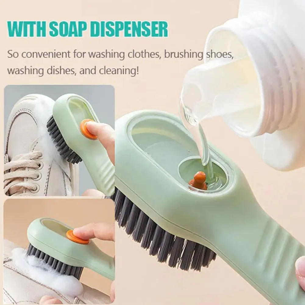 Multifunctional Liquid Shoe Brush